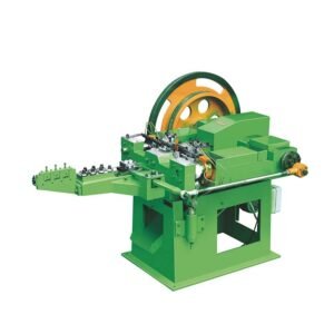 Wire Roll Nail Making Machine