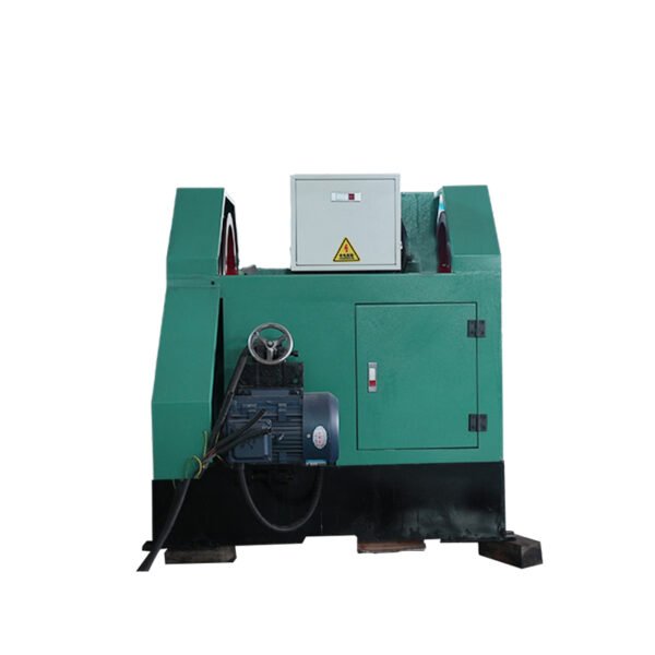 Wire nail polishing machine