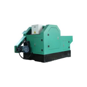 Wire nail polishing machine