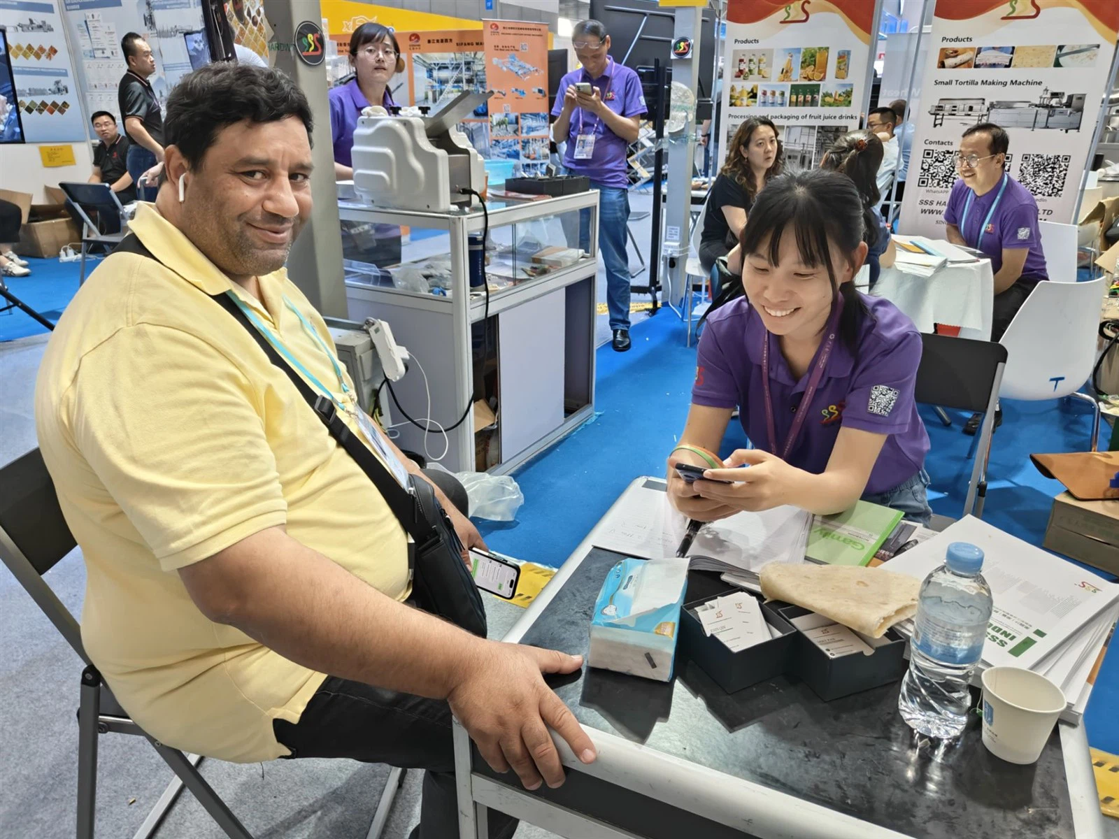 sss machinery Canton Fair