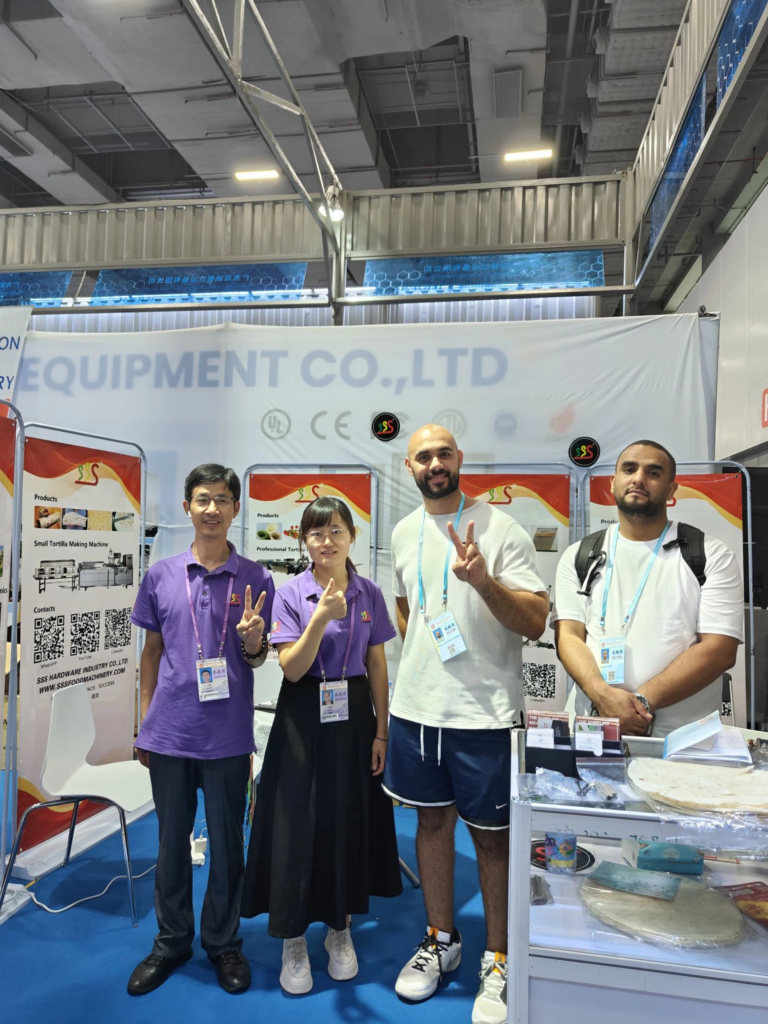 sss machinery Canton Fair